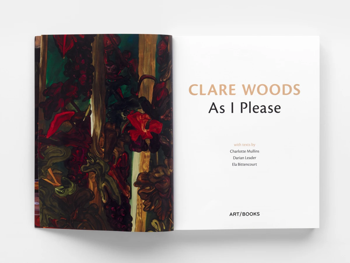 Clare Woods: As I Please Art/Books
