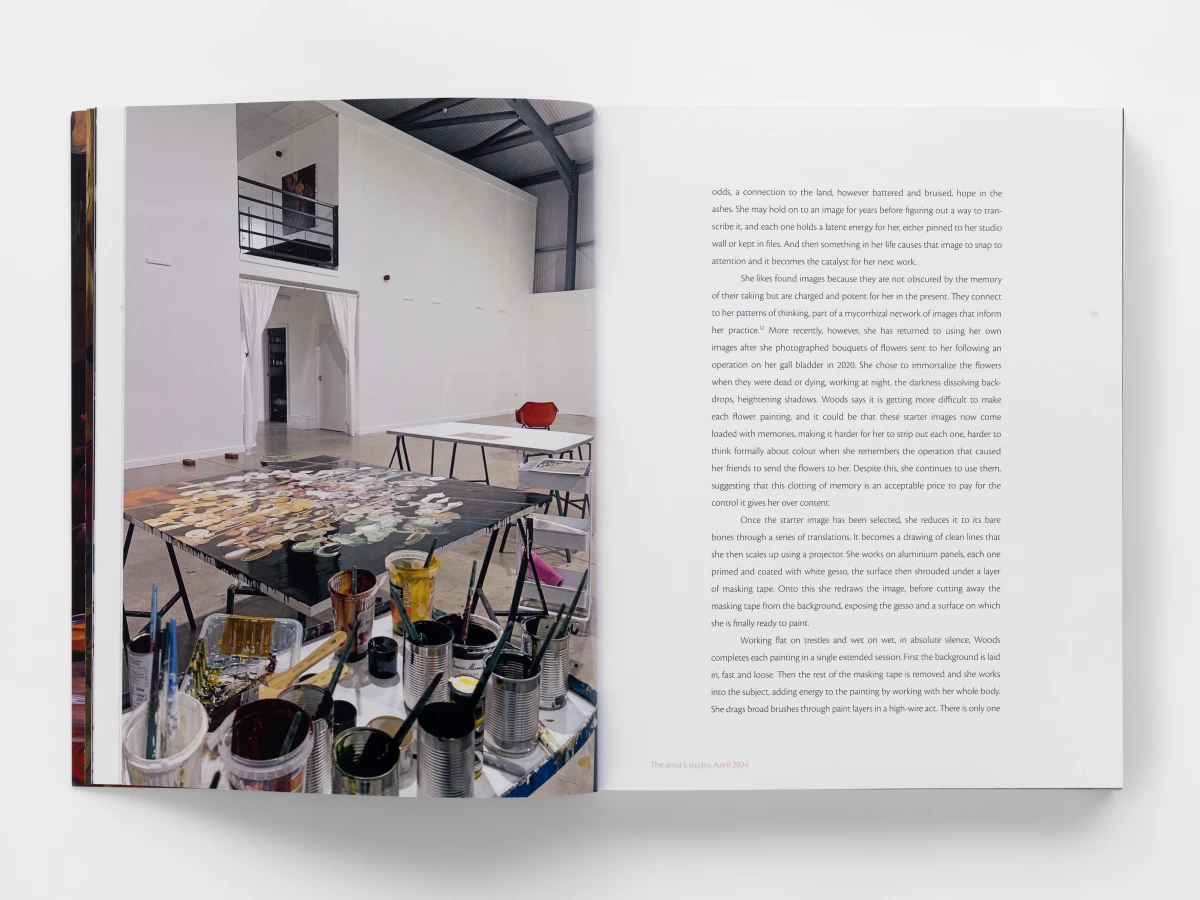 Clare Woods: As I Please Art/Books