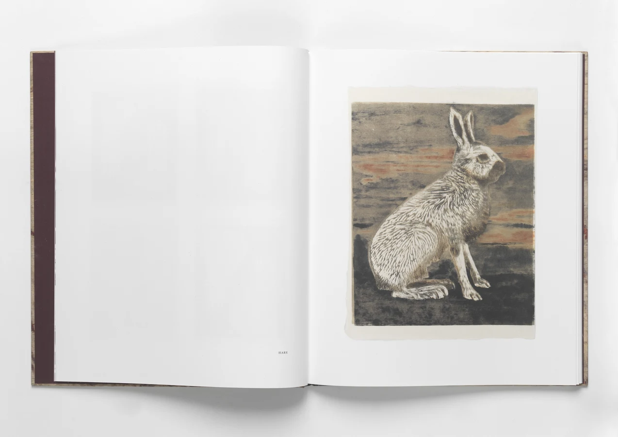 Mamma Andersson Woodcuts 2015–2016