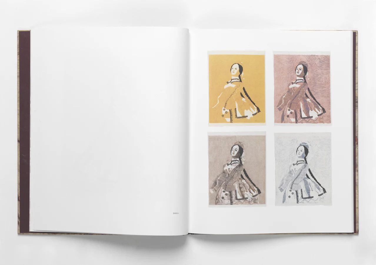 Mamma Andersson Woodcuts 2015–2016