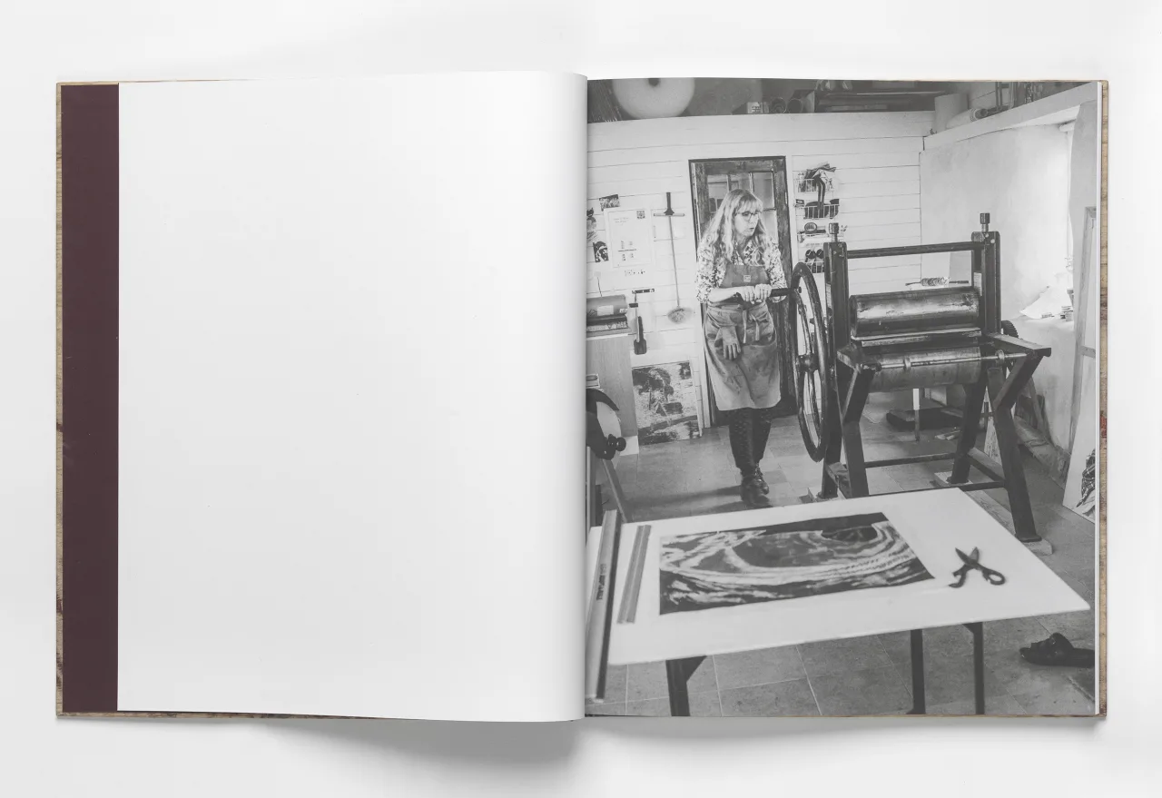 Mamma Andersson Woodcuts 2015–2016