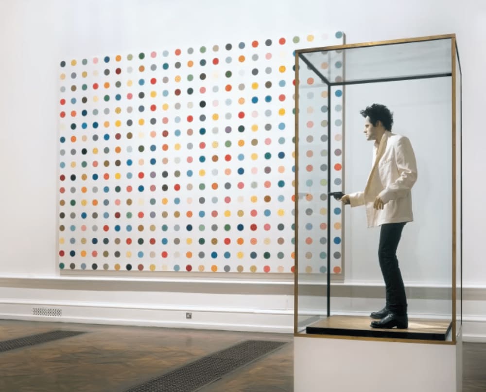 Gavin TURK, Double Pop, 2011
