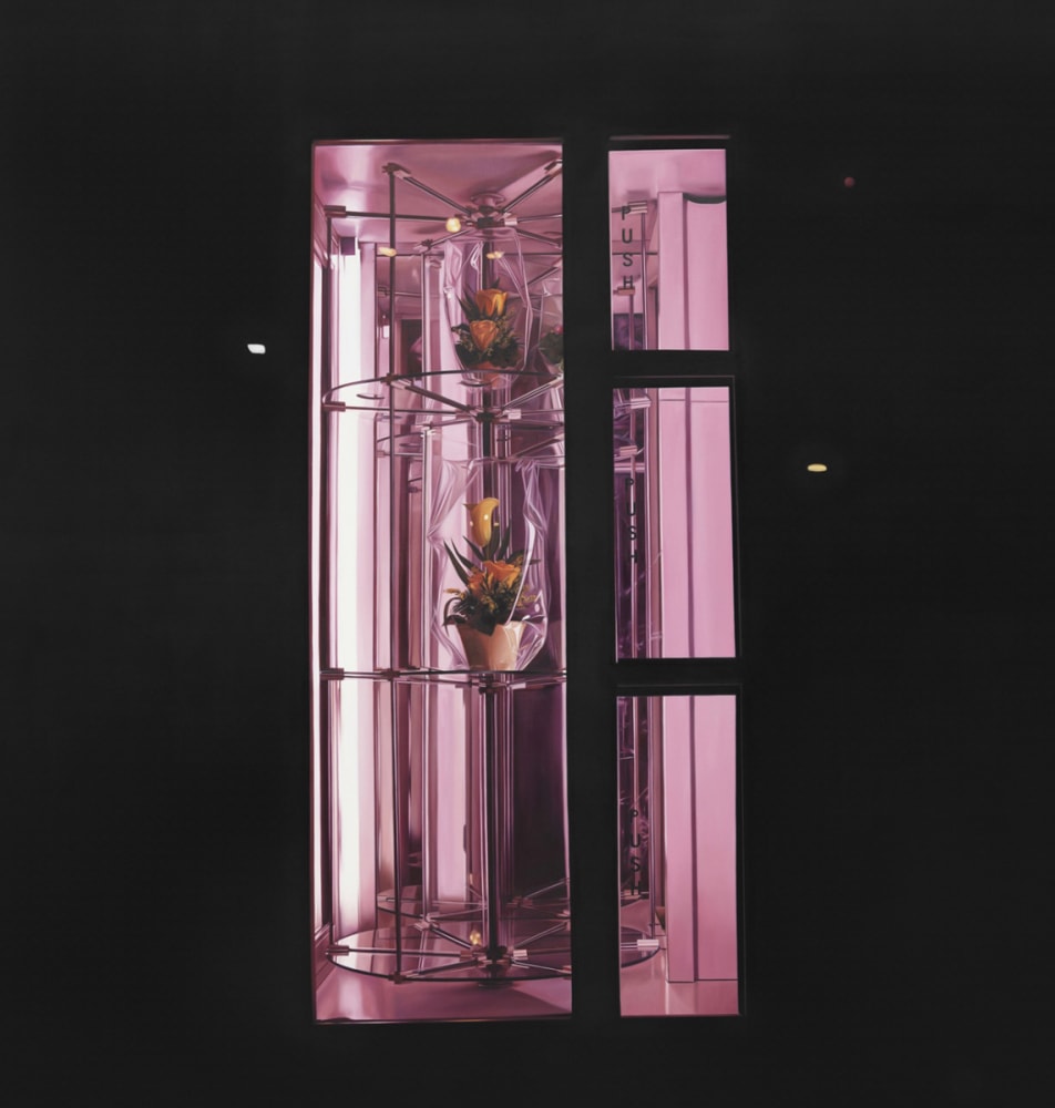 Till RABUS, Automate à fleurs (flower night-dispenser), 2009