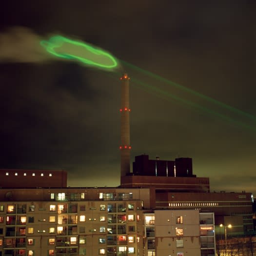 HEHE, Nuage vert, Helsinki, 2008