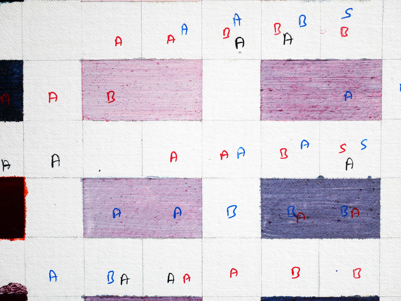 Tanya GOEL, Colour study for Mechanisms, 2019