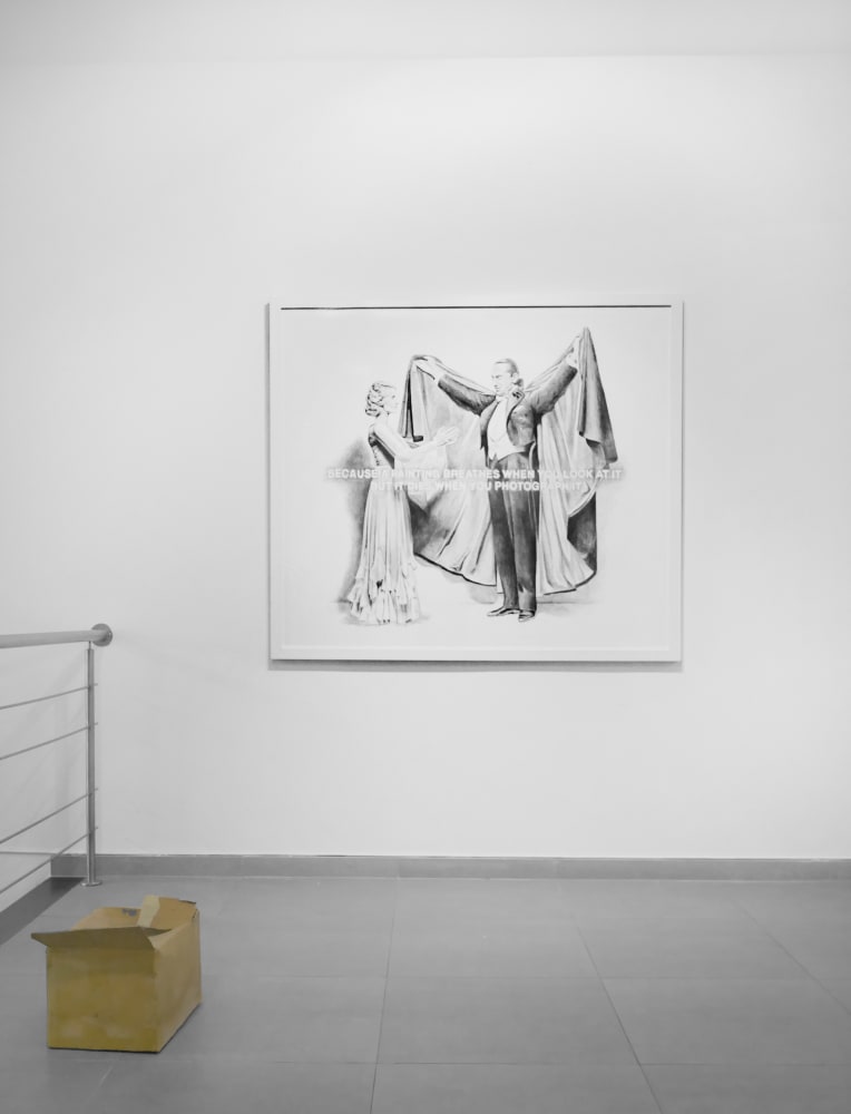 Filip MARKIEWICZ, Because a painting breathes when you look at it, but it dies when you photograph it…, 2018