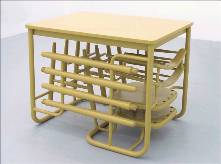 Michael JOHANSSON, Kitchen Assembly, 2008