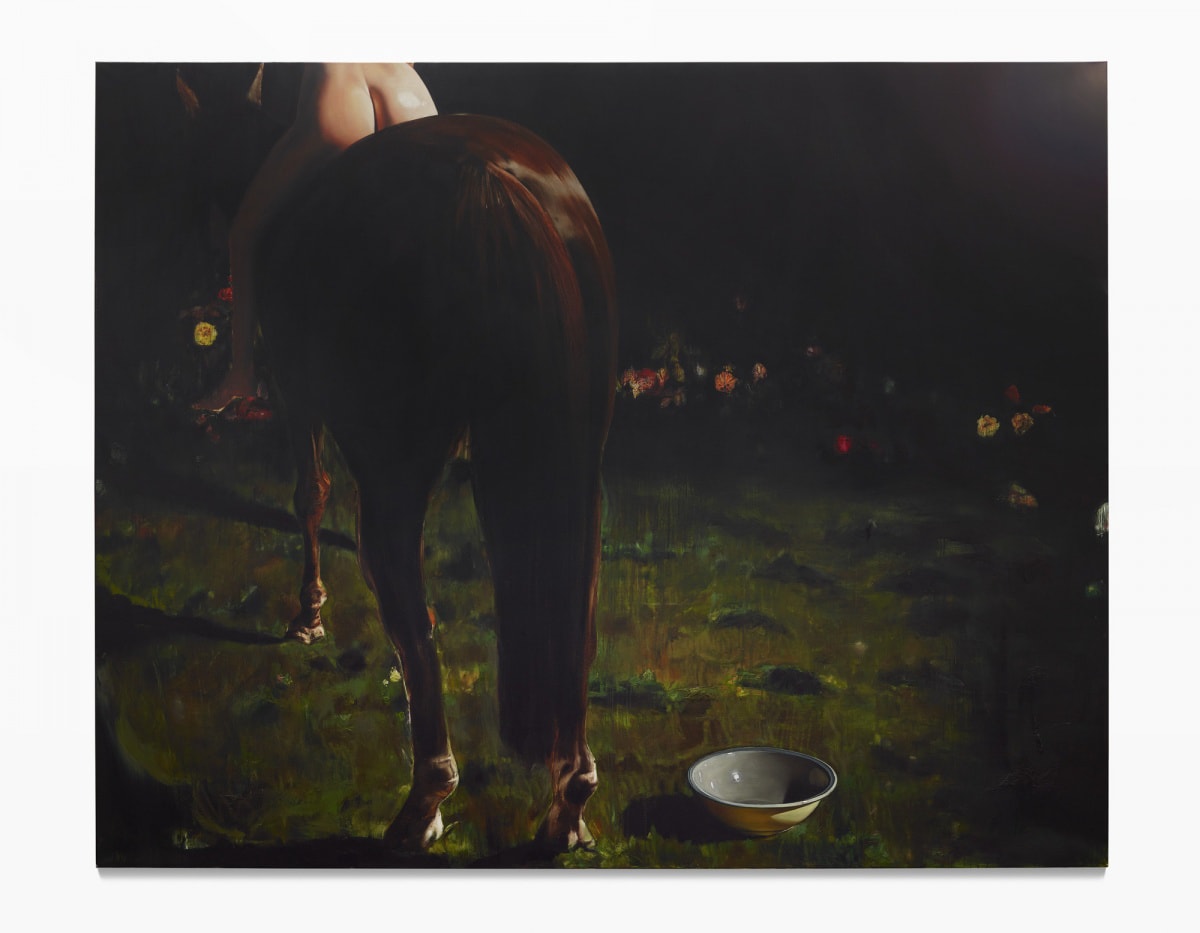 Leopold RABUS, Le cheval, 2015