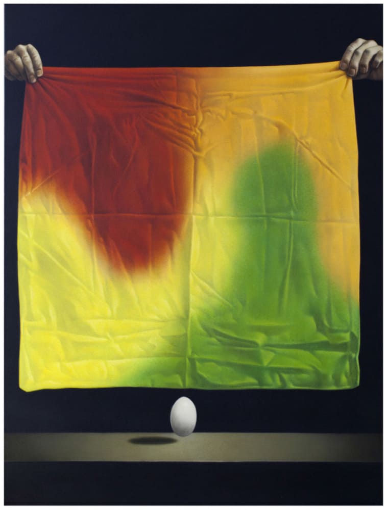 Eckart HAHN, Triangulum, 2016