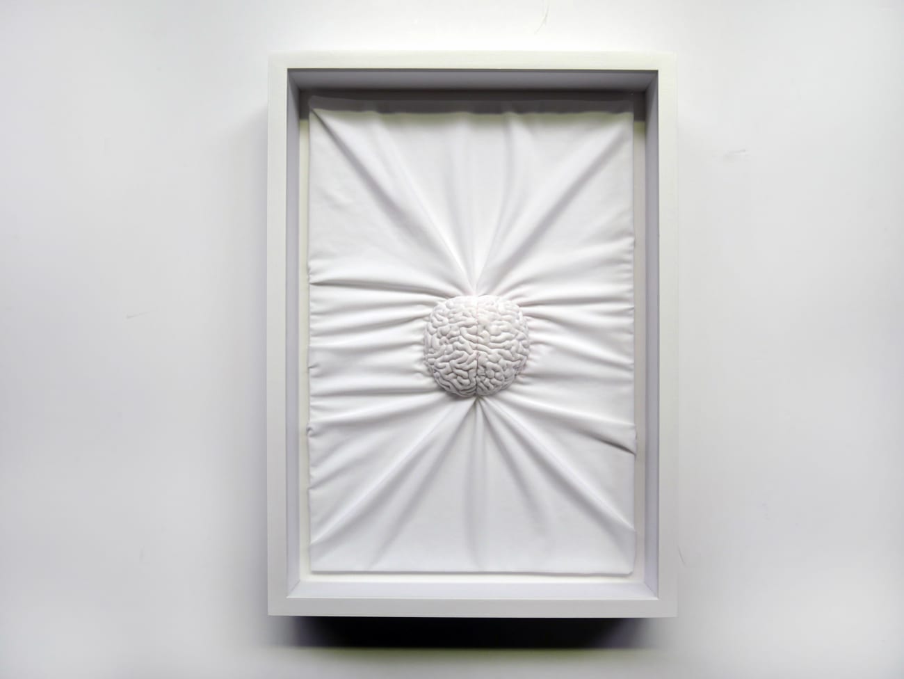 Elodie ANTOINE, Cerveau matelassé, 2020
