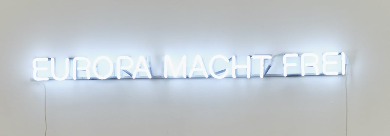 Filip MARKIEWICZ, Europa macht frei, 2018