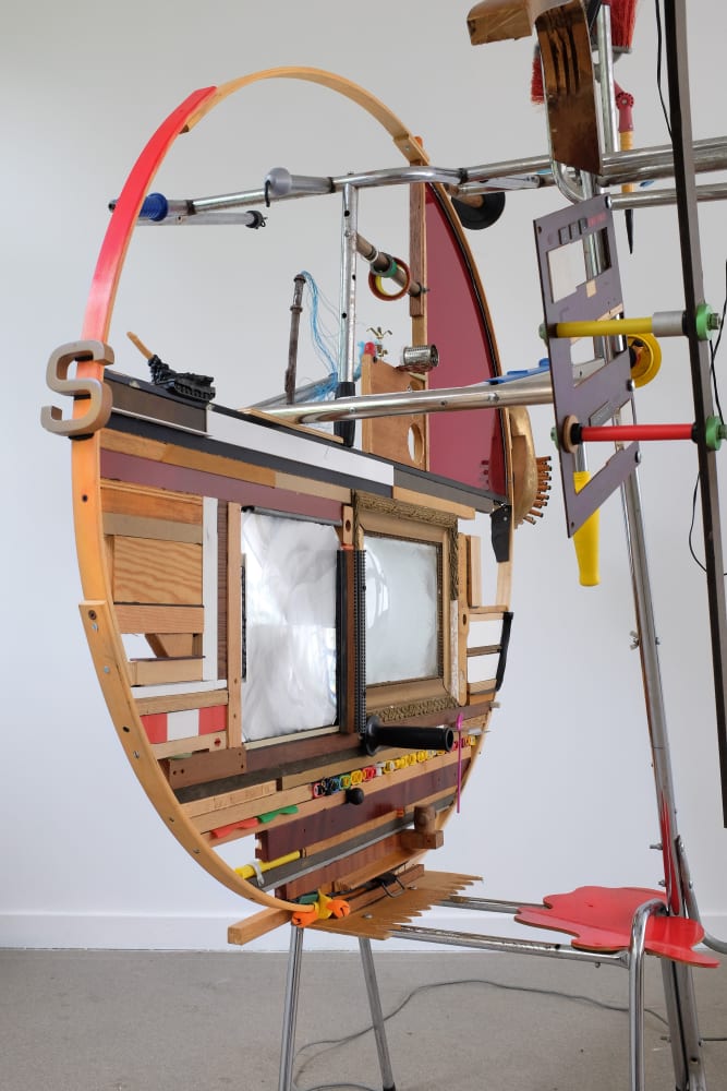 Jeroen FRATEUR, Chairwork Alg.Schakelaar, 2016-2018