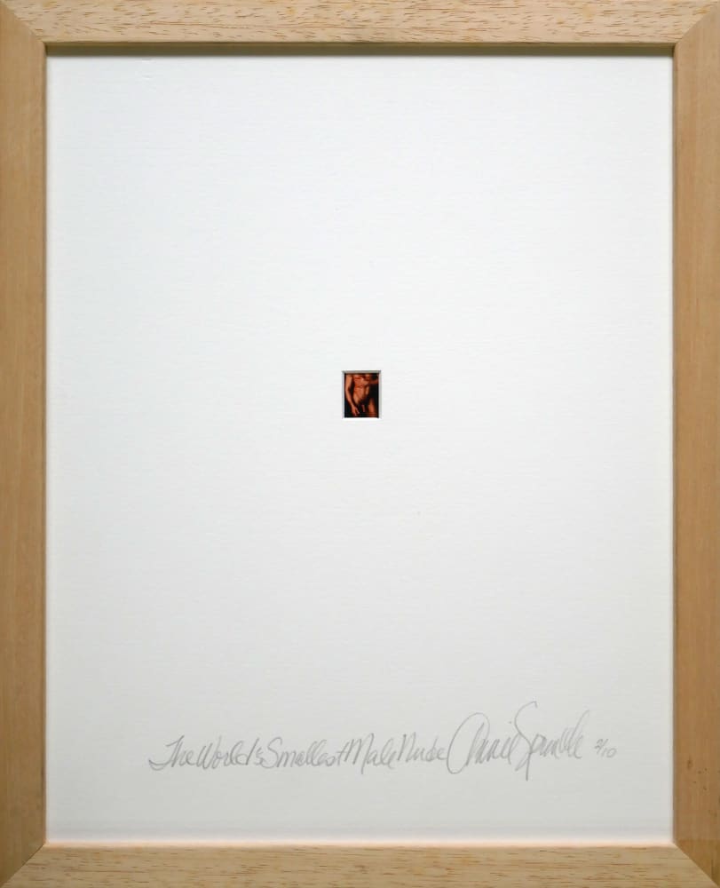 Annie SPRINKLE, The world smallest male nude, 1999
