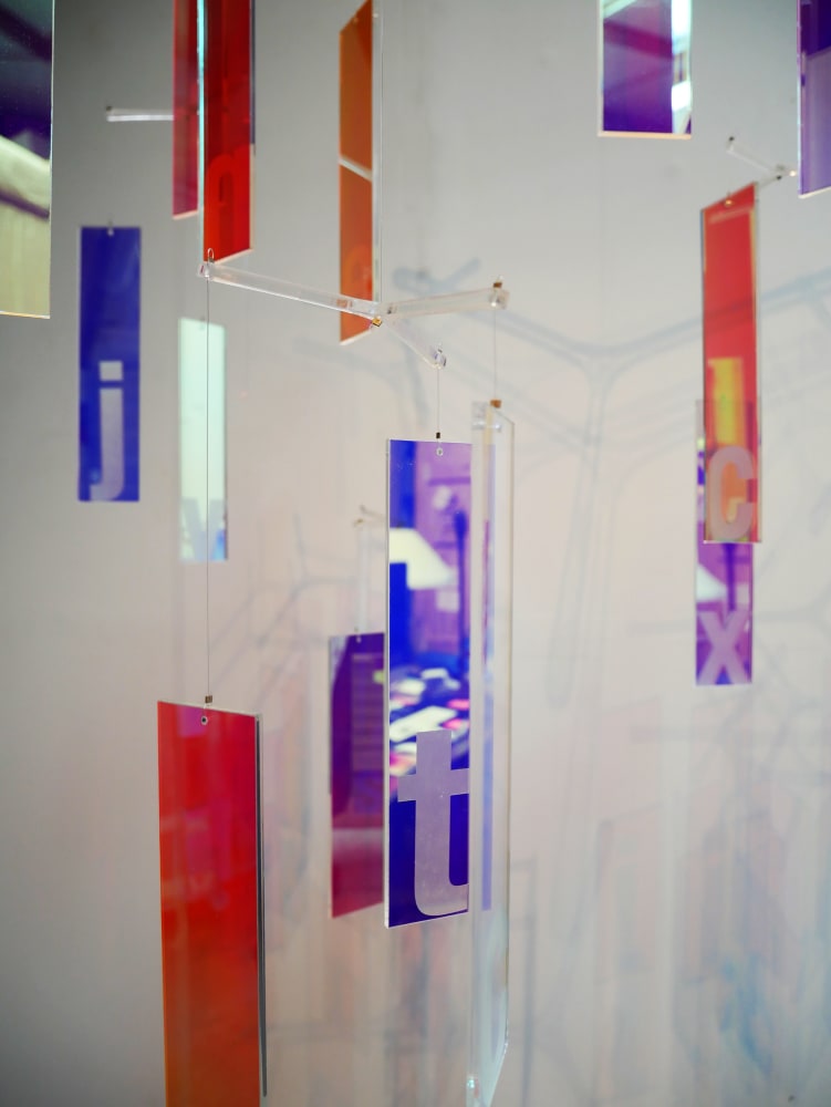 Martin RICHMAN, Kerning- Mobile, 2008
