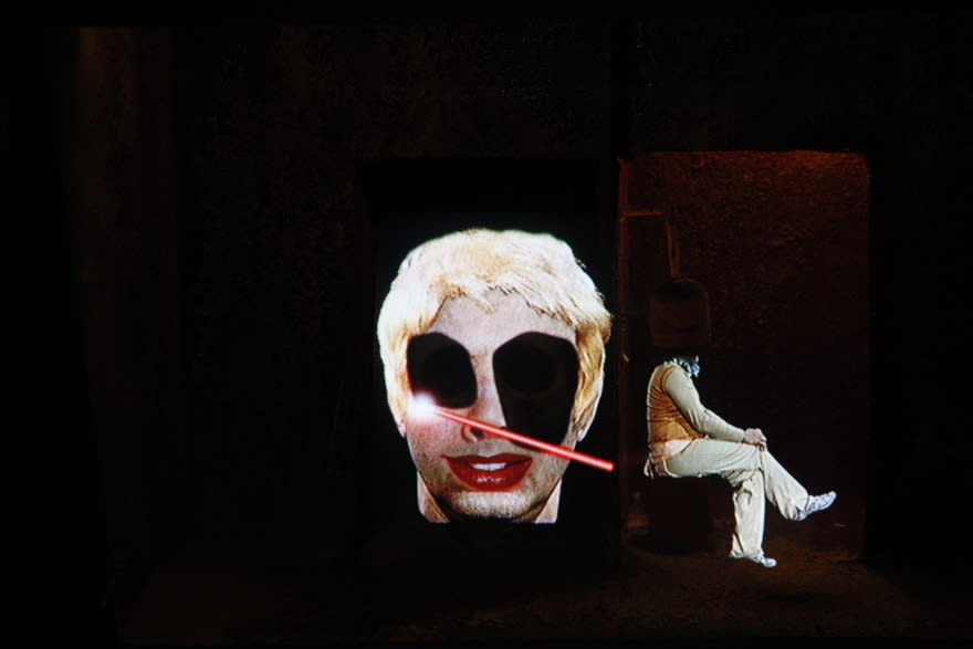 Pierrick SORIN, L'operateur personnel de chirurgie faciale (from the series 'Quelques inventions remarquables'), 2003-2015