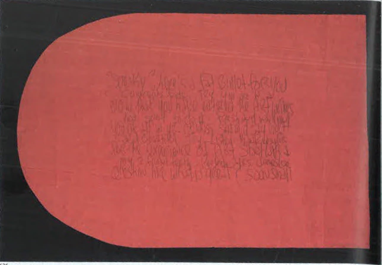 James Lee BYARS, Untitled, 1985