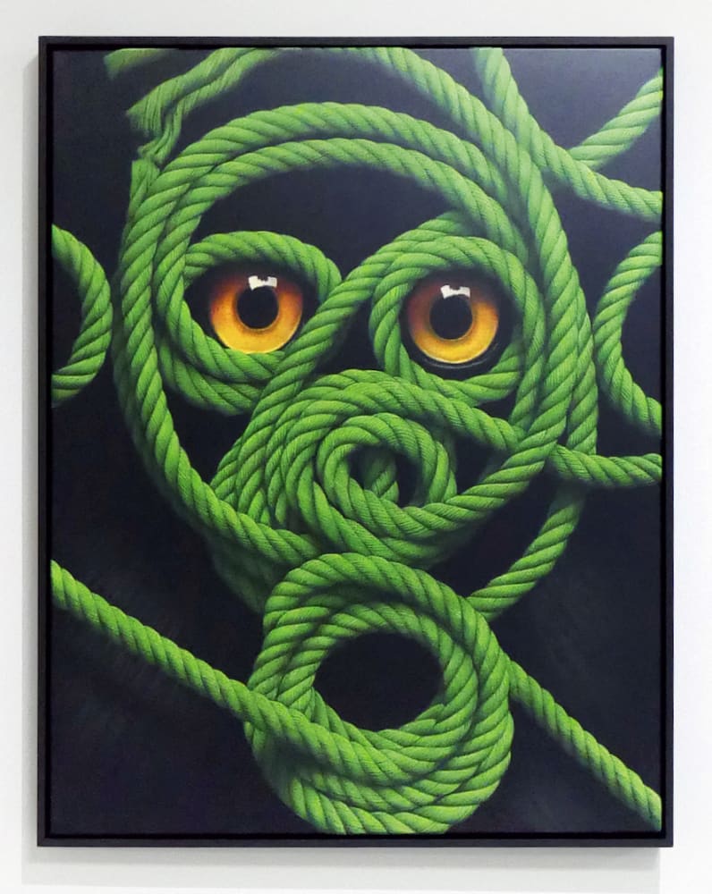 Eckart HAHN, Jungle, 2021-2022