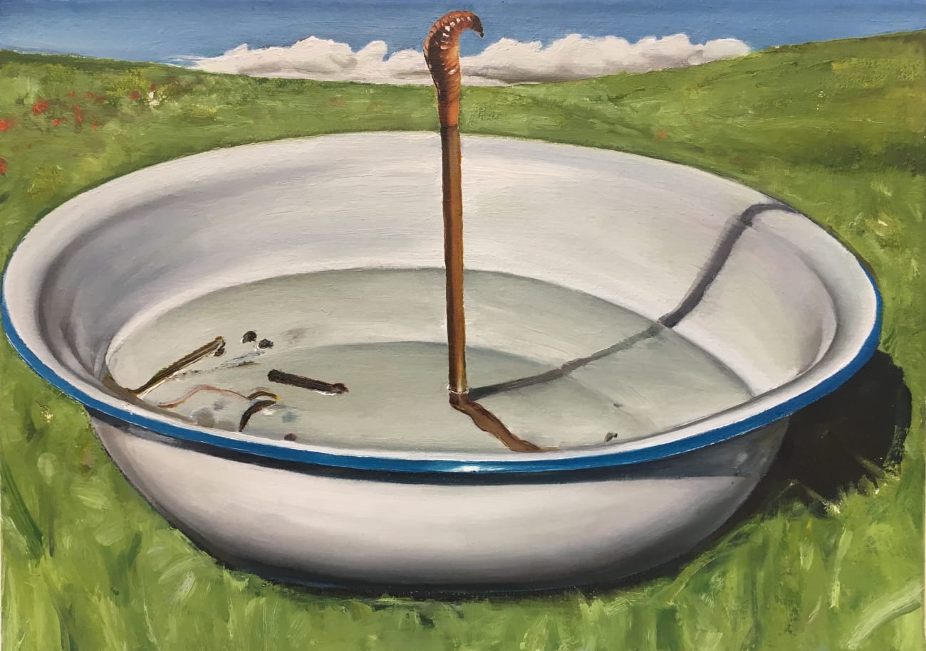 Leopold RABUS, Untitled (Ver), 2018