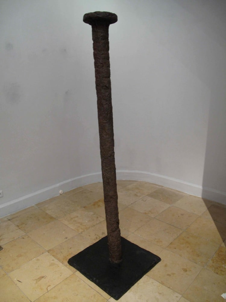 Gavin TURK, Small Nail, 2011