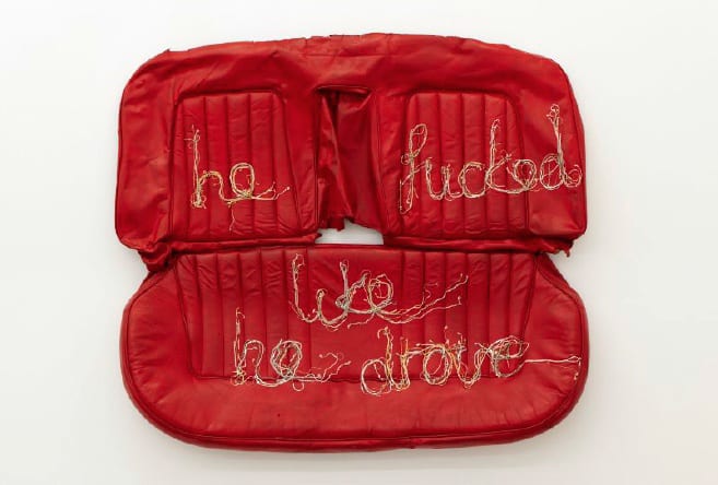 Frances GOODMAN, He Fucked Like He Drove, 2012