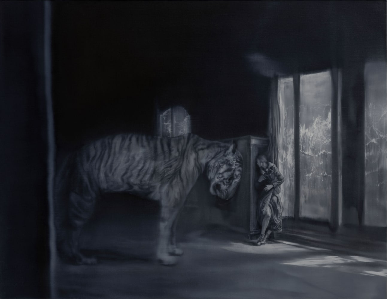 Stephan BALLEUX, HIDE AND SEEK, 2025