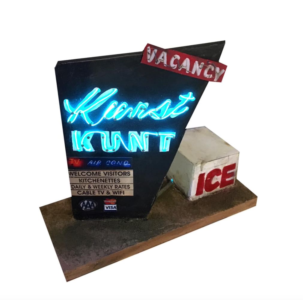Tracey SNELLING, Kunst Kunt, 2020