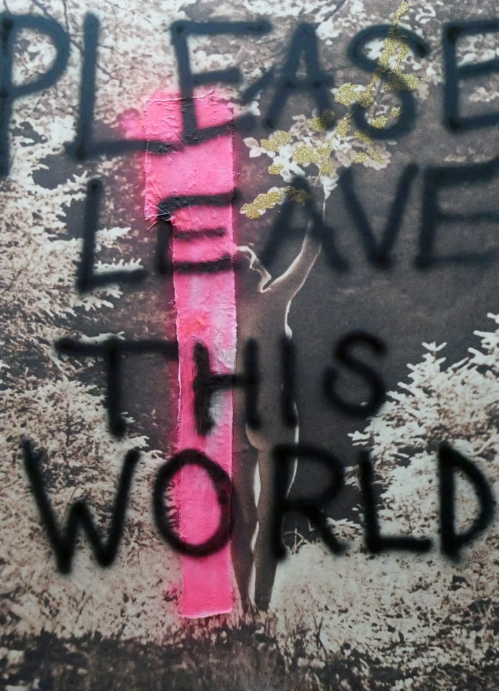 John ISAACS, Please leave this world, 2014