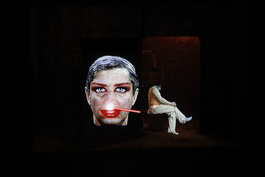 Pierrick SORIN, L'operateur personnel de chirurgie faciale (from the series 'Quelques inventions remarquables'), 2003-2015