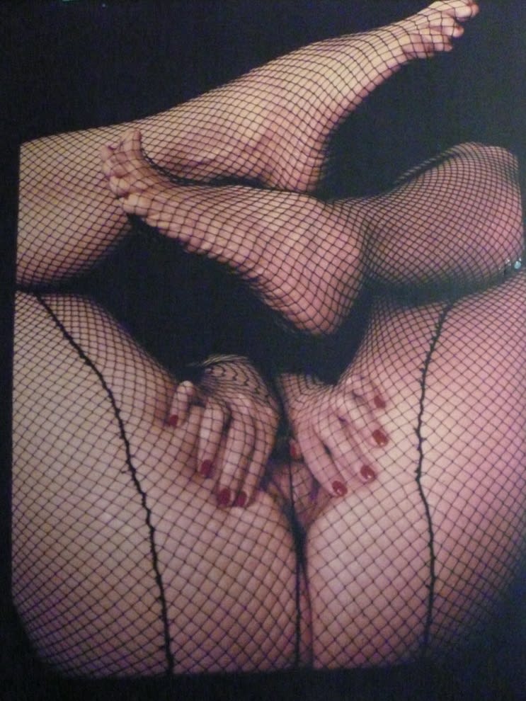 Annie SPRINKLE, Fishnets, 2001