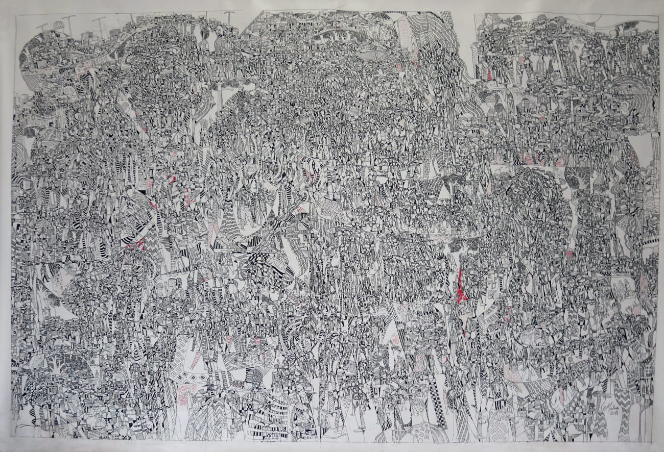 Houston MALUDI, Kinshasa, 2019