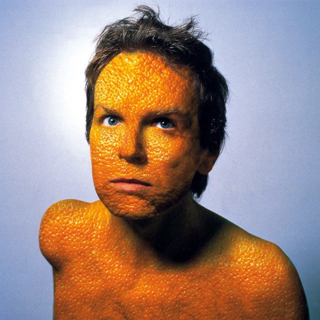 Robert GLIGOROV, Orange face, 1997