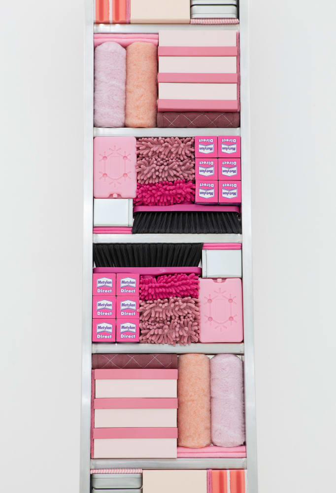 Michael JOHANSSON, Flip & Reverse - Pink, 2020
