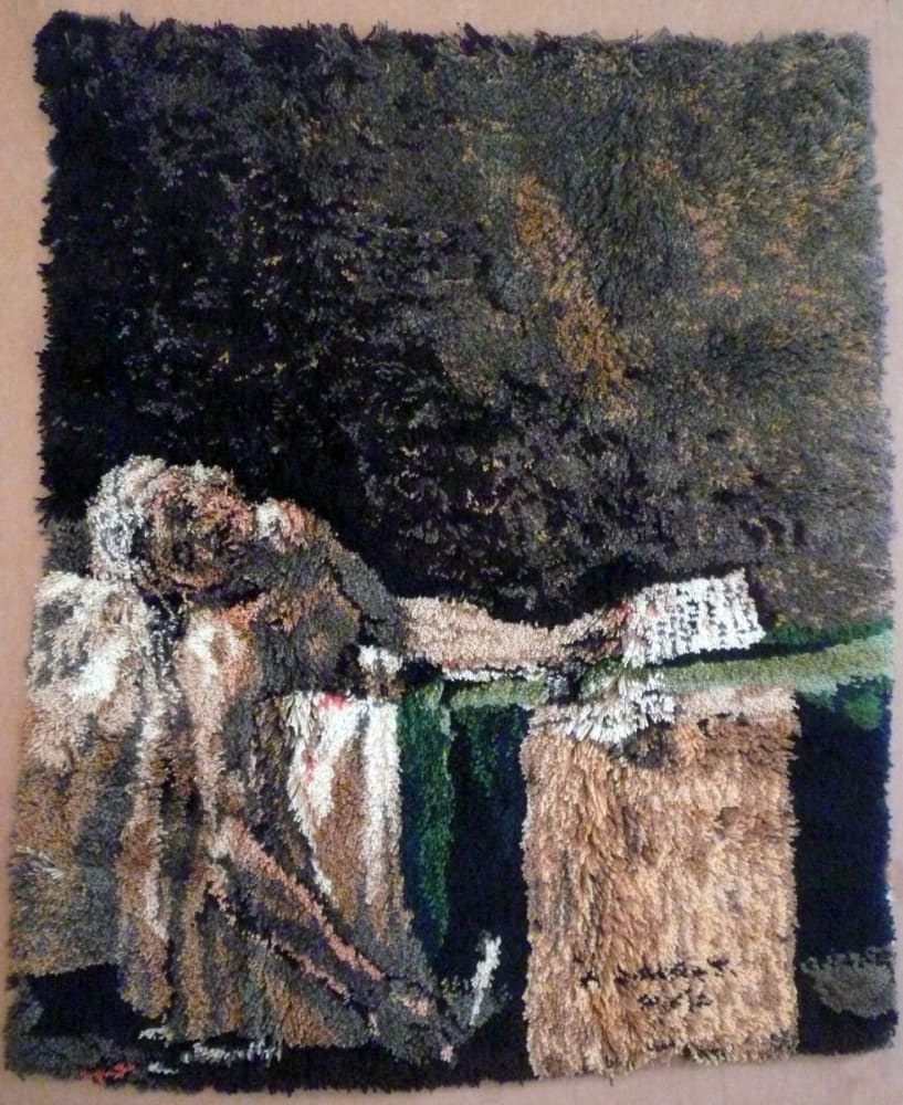 Kurt TREEBY, The Death of Marat, 2009
