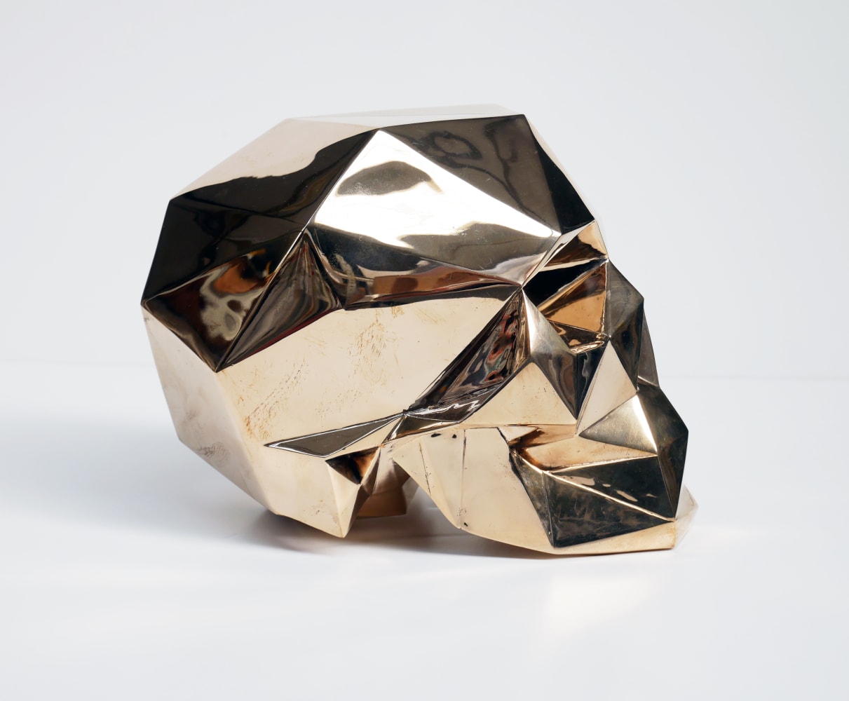 Filip MARKIEWICZ, The Rest is Silence (skull), 2022