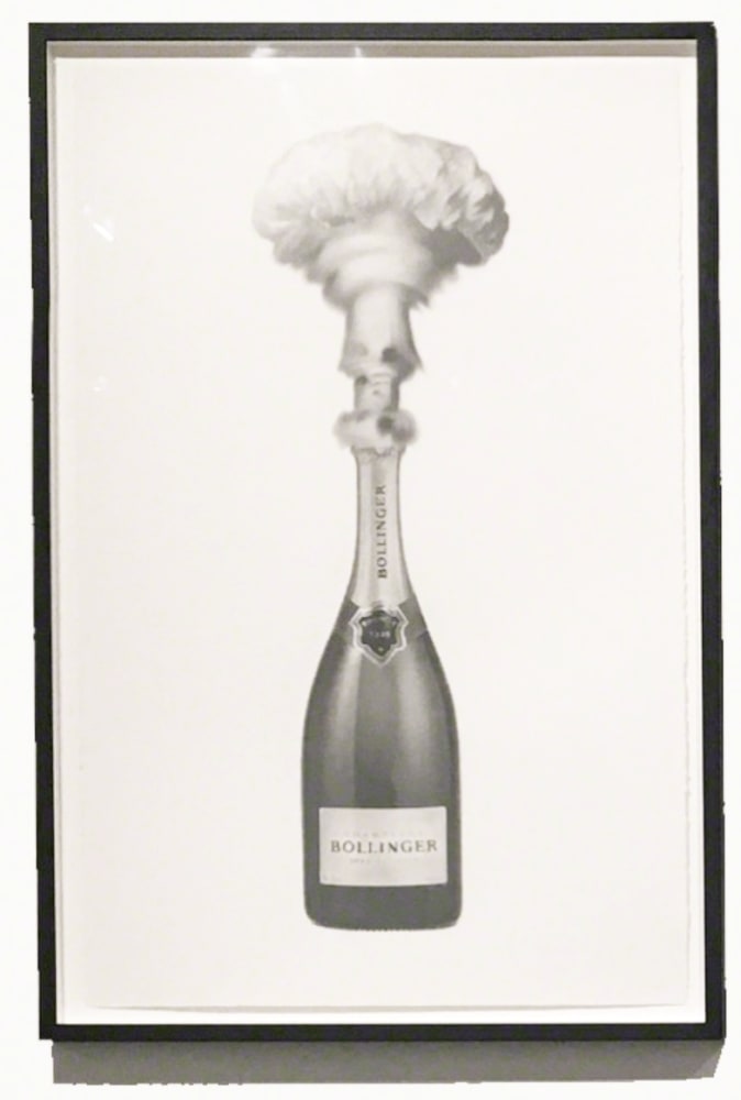 Eugenio MERINO, Celebrating destruction (Bollinger), 2015