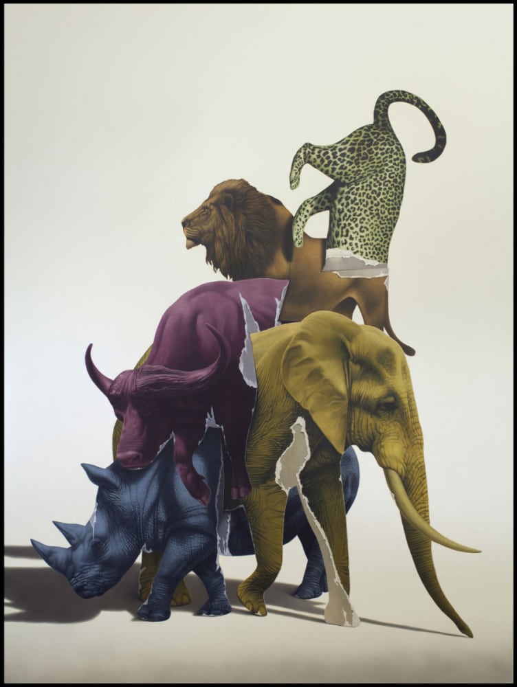 Eckart HAHN, Big Five, 2016