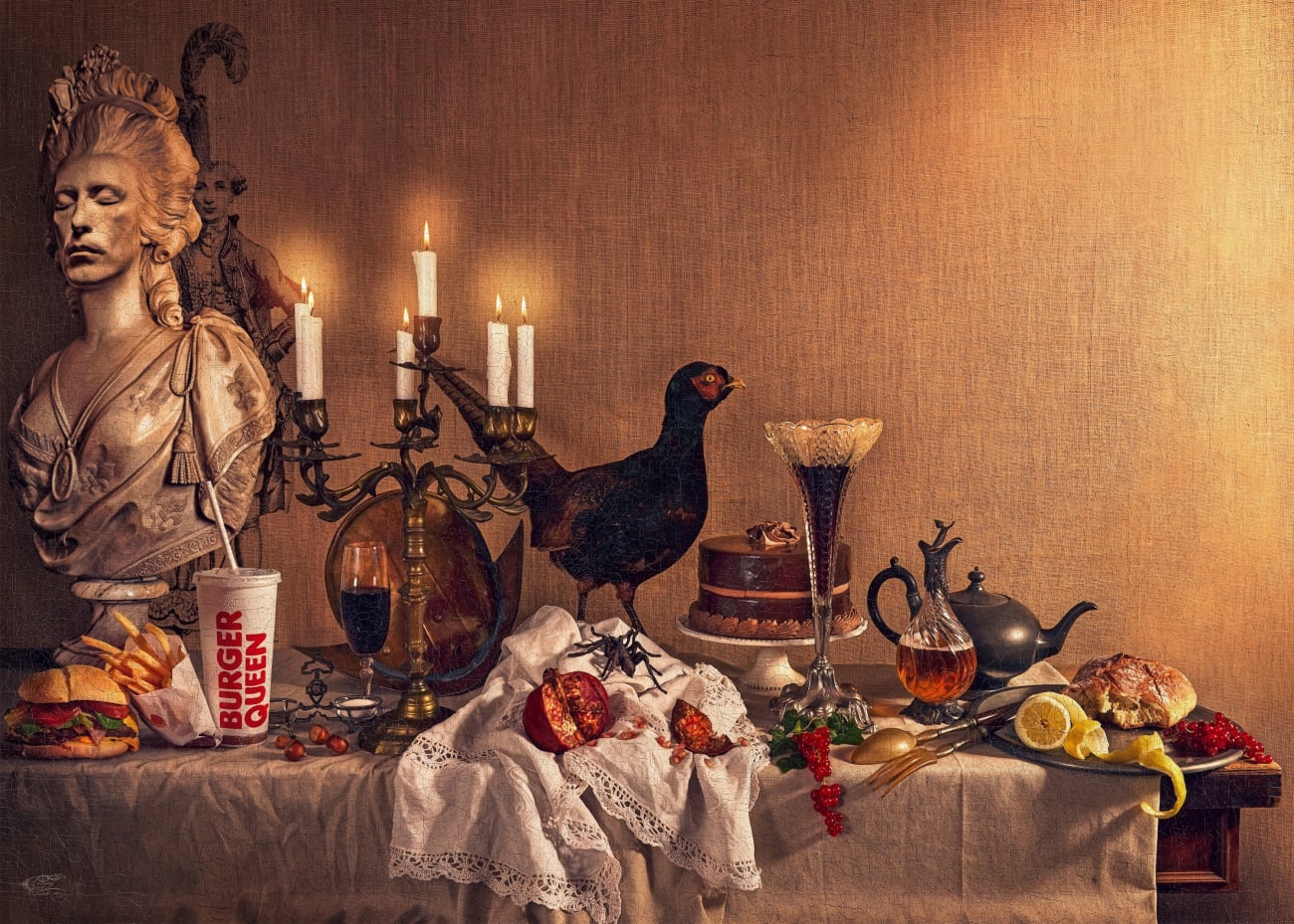 Cédric TANGUY, Burger Queen, 2020