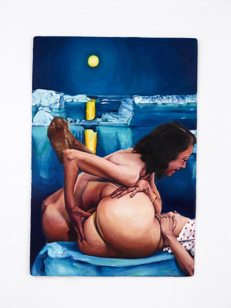 Leopold RABUS, Tableau d'intérieur, 2018