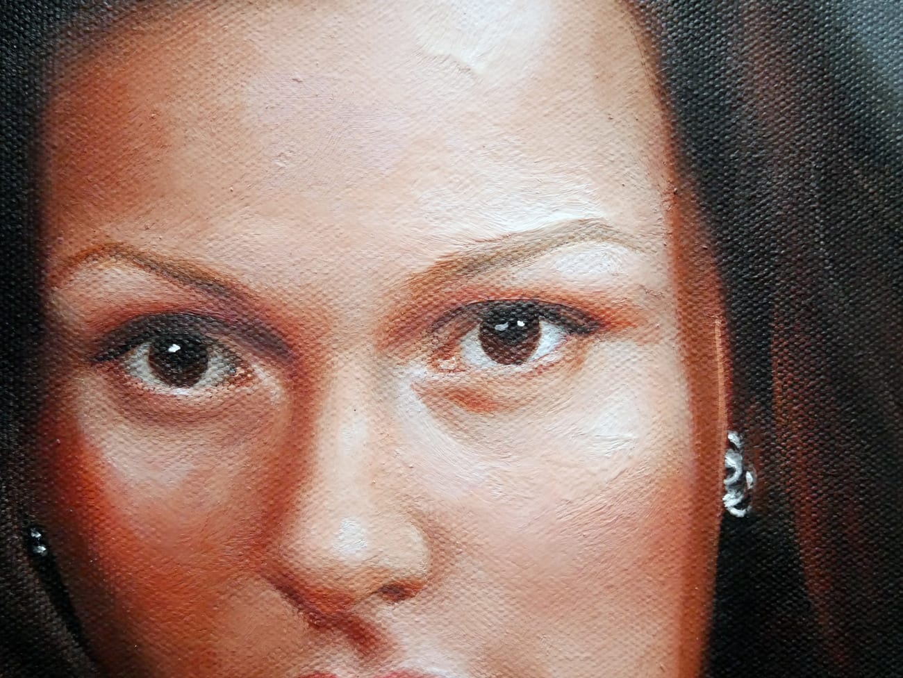 David NICHOLSON, Girl with grapes, 2006