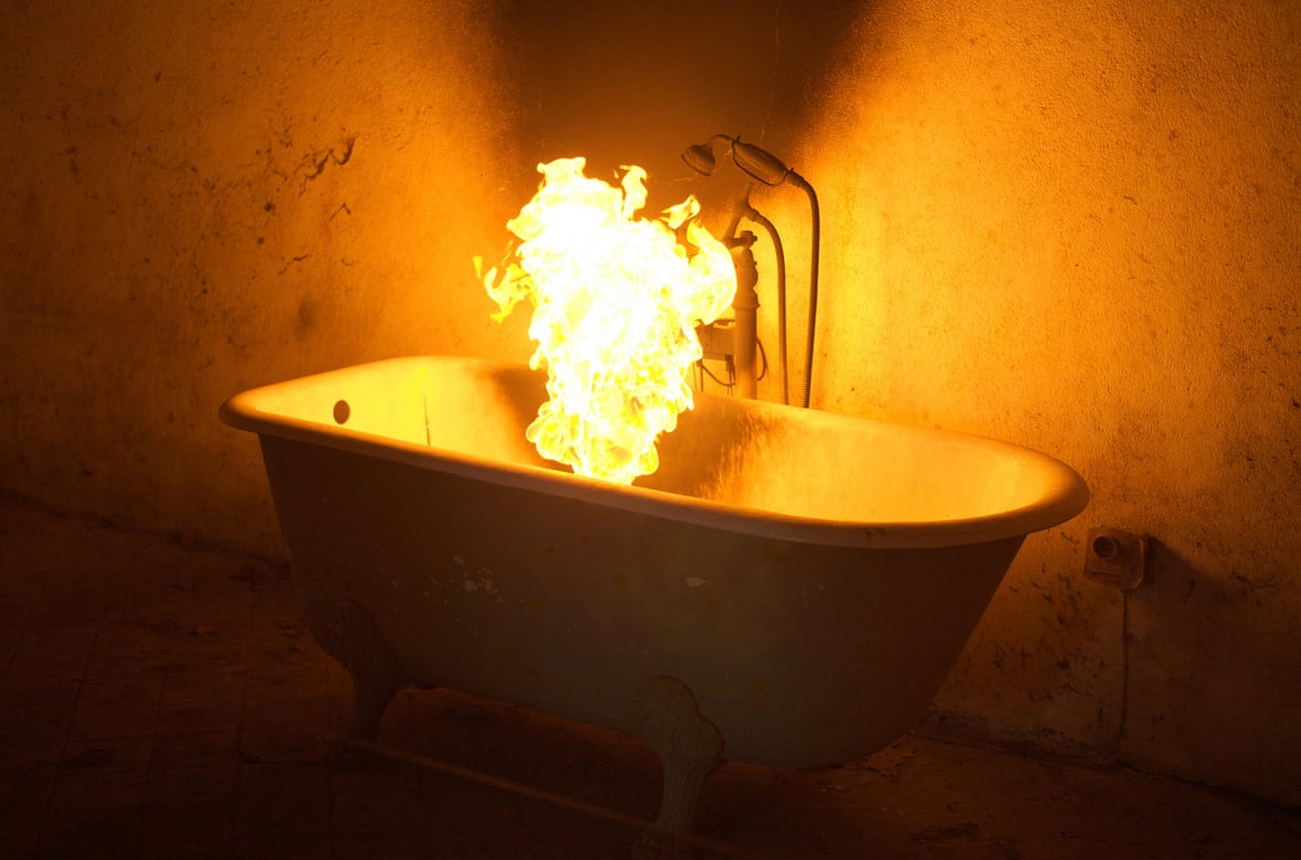 HEHE, Réchauffement domestique - Domestic warming, 2013
