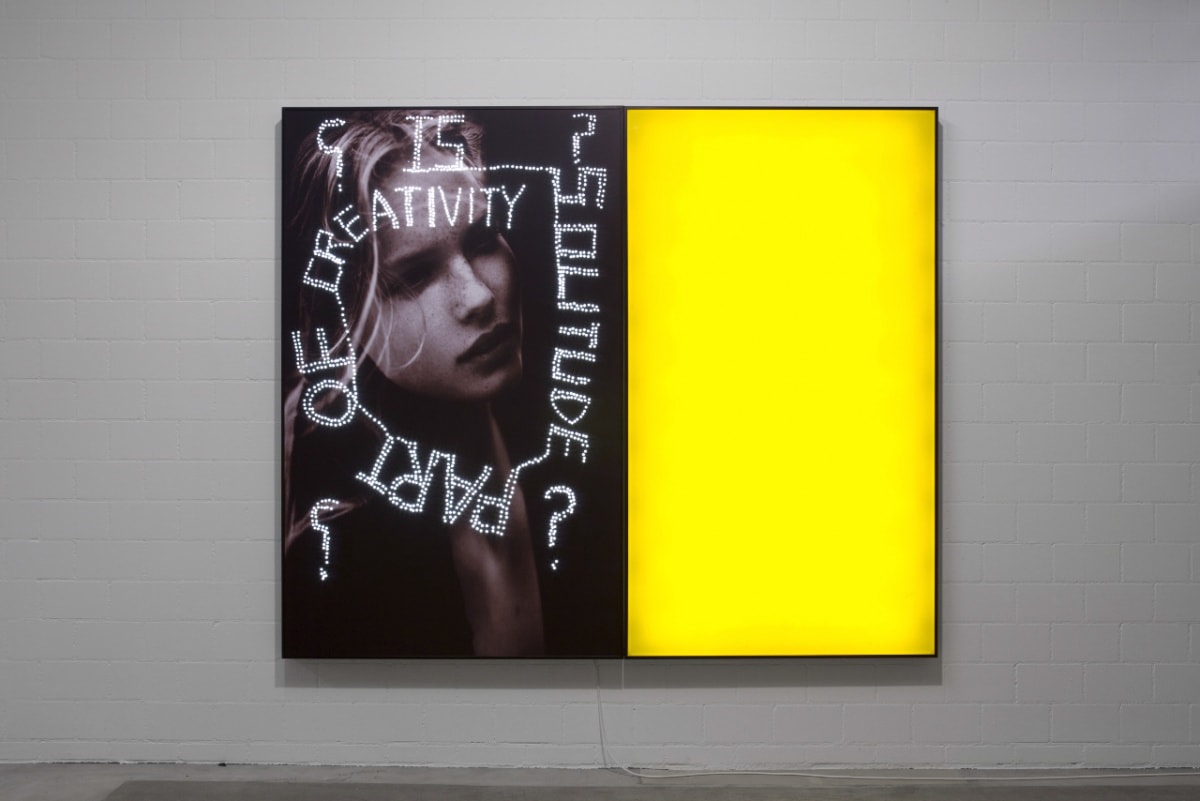 Daniele BUETTI, Is solitude part of creativity, 2008