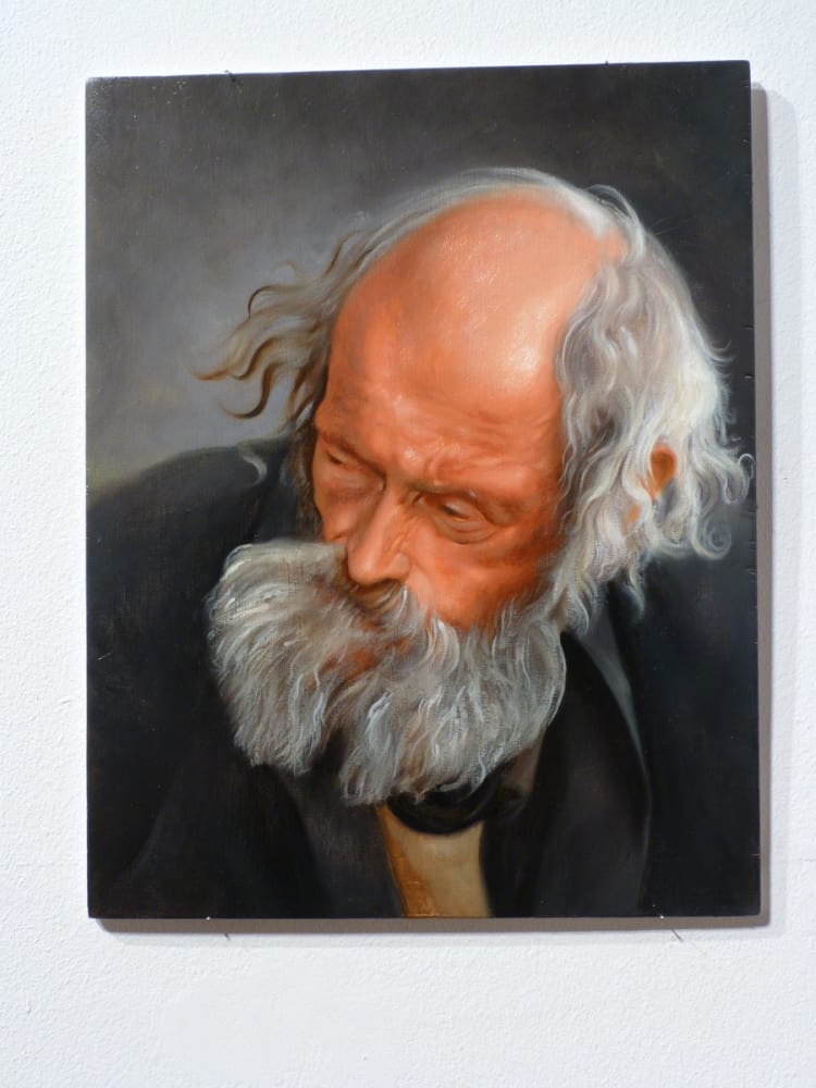 David NICHOLSON, Untitled (homeless man, LA), 2013