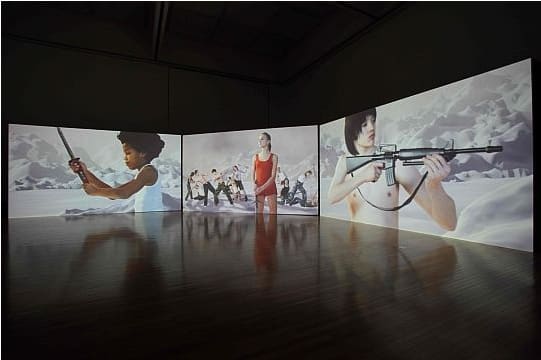AES+F, Last Riot, 2007