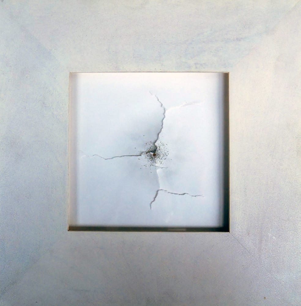 Gregory GREEN, Single shot 22 long rifle shell from 22 caliber beretta at very, 1991