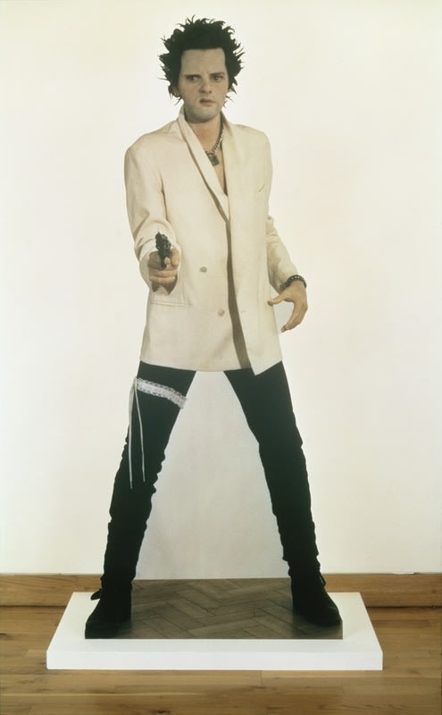 Gavin TURK, Double Pop, 2011