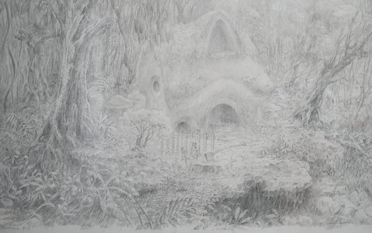Ryuta AMAE, TribalZone (Frontière), 2009