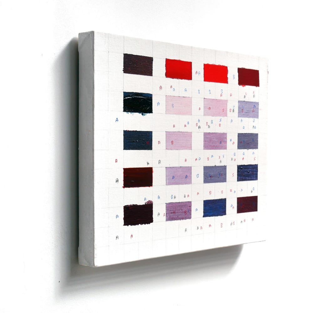 Tanya GOEL, Colour study for Mechanisms, 2019