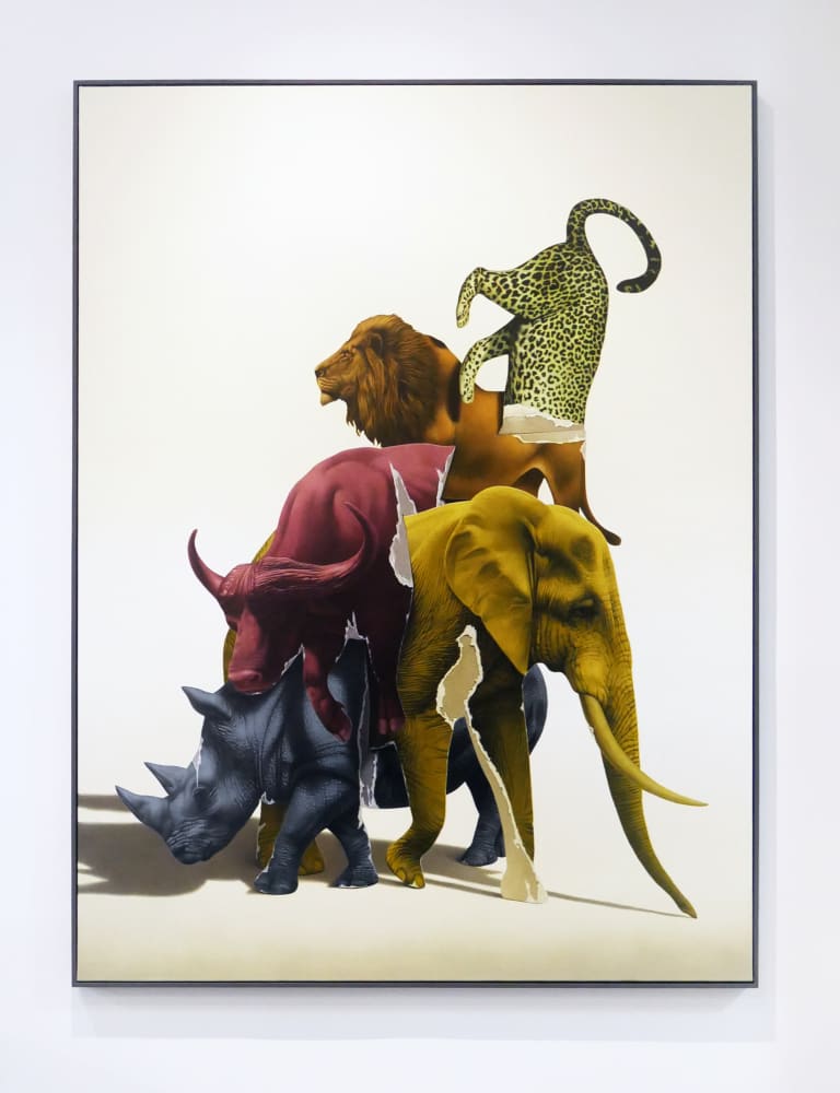 Eckart HAHN, Big Five, 2016