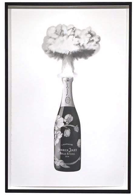 Eugenio MERINO, Celebrating destruction (Perrier-Jouet), 2015