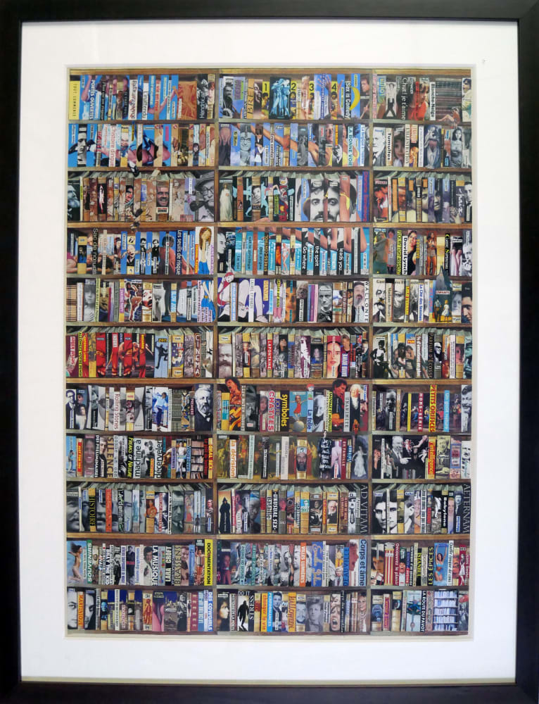 André STAS, Bibliothèque